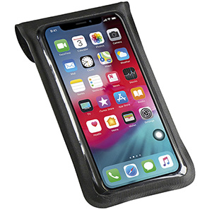 KLICKfix Phonebag light S schwarz