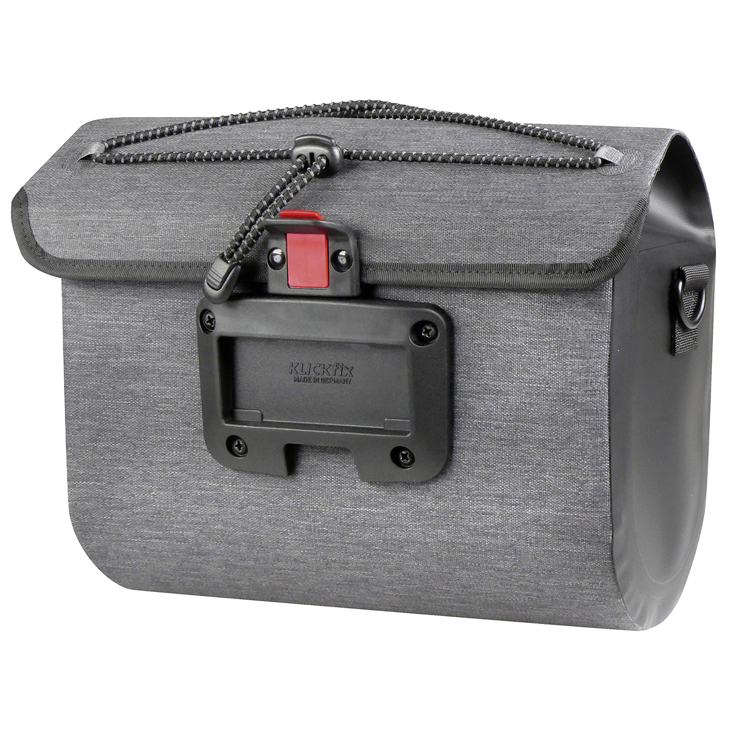 Klickfix Tasche Baggy Waterproof grau