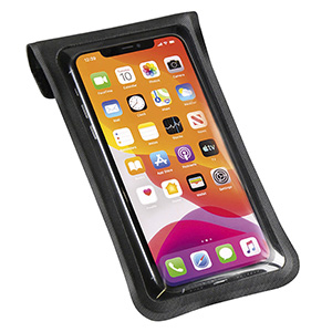 KLICKfix Phonebag light M schwarz