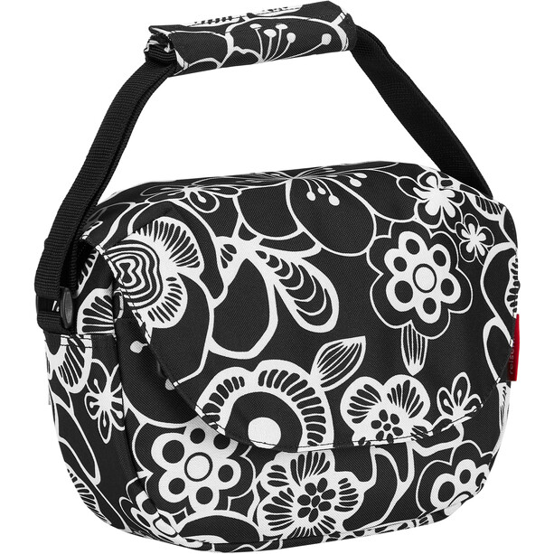 Klickfix FUNBAG Fleur Schwarz - Lenkertasche