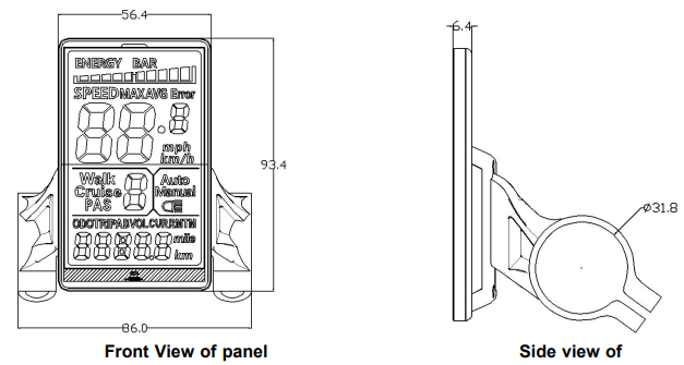 Display DP.M5